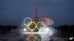  Matayarisho ya michezo ya Paris Olympic 2024.