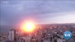 ཨིསི་རལ་གྱིས་ག་ཛ་ལུང་གཤོངས་ཆ་ཚང་བཙན་བཟུང་བྱ་རྒྱུའི་བཀོད་ཁྱབ་དང་ཧ་མསེ་དྲག་སྤྱོད་པས་མེ་ཤུགས་འཕུར་མདེལ་གཏོར་རྒོལ།