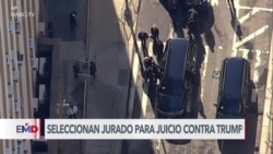 Comienza selección de jurado para juicio contra Donald Trump