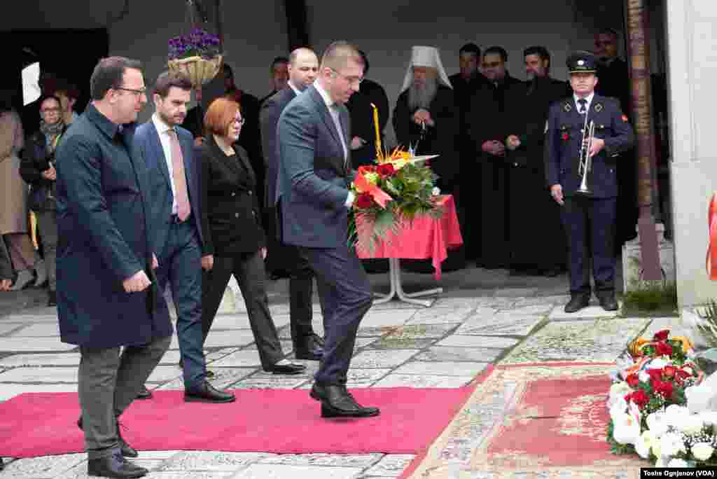 Оддавање почит кон Гоце Делчев, по повод 120 години од загинувањето