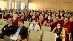 འཇིག་རྟེན་ཁམས་ཀྱི་རིག་པ་དང་རྣམ་པར་ཤེས་པའི་བགྲོ་གླེང་ཐེངས་བརྒྱད་པ་ཚོགས་གནང་བ།
