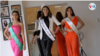 Representantes de Bogotá a los reinados de Miss Earth, la Panela y el Bambuco. FOTO: Federico Buelvas, VOA. 