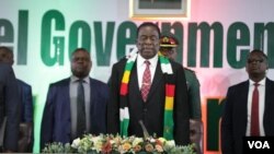 UMongameli Emmerson Mangagwa