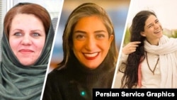 سعیده شفیعی، مهرنوش زارعی هنزکی، و نسیم سلطان بیگی