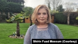 شیرین فوئاد مەعسوم، کادری پێشکەوتووی پارتی دیموکراتی کوردستان