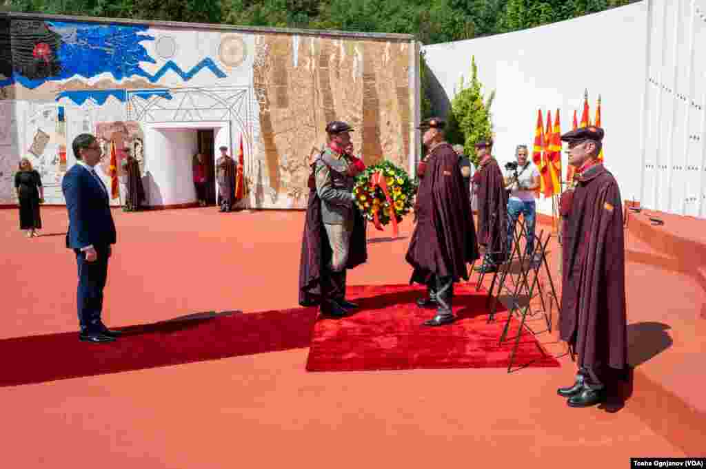 Одбележување на Илинден во Меморијалниот центар за АСНОМ во Пелинце и во манастирот „Прохор Пчински“