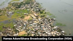 Durban Mutane Suka Rasa Matsugunansu A Ghana Sakamakon Ambaliyar Ruwa