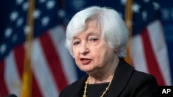 Ministrica finansija SAD Janet Yellen