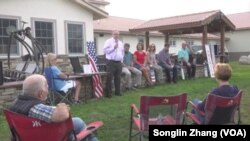 Residents at Green Charter Township, Michigan discussing Gotion plant at a local forum.