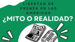 “Ecuador y El Salvador, escenarios preocupantes para los periodistas” 