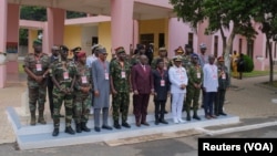 Manyan Hafsoshin Kungiyar ECOWAS Sun Fara Gudanar Da Taron Wuni Biyu A Ghana