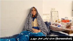 فاطمه سپهری، زندانی سیاسی