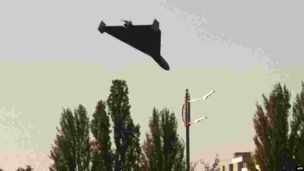 اکتوبر ۲۰۲۲، کیف کې د بې پیلوټه الوتکې برید