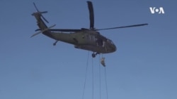 Американски и романски борци тренираат заедно во близина на границата со Украина