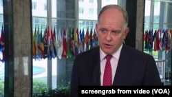 Douglas Jones, deputy assistant secretary of state for European and Eurasian Affairs, spoke with VOA on July 2, 2024, about a NATO summit to be held next week in Washington.