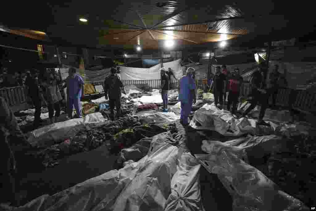 سازمان جهانی صحت با نشر اعلامیه&zwnj;&zwnj;ای گفته است که این شفاخانه فعالیت داشت و در کنار بیماران، آوارگان داخلی نیز در آن پناه گرفته بودند.