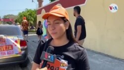 Vendedora barranquillera explica cómo son las ventas ambulantes durante los carnavales