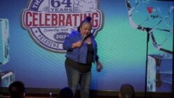 په امریکا کې ډیر سټینډ اپ کامیډین د هیواد د بیان په آزادۍ کې ریښې لري
