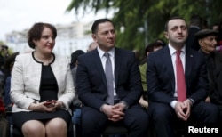 თინა ხიდაშელი, თავაცვის მინისტრობის დროს, 2015 წელი