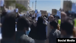 اعتراضات زاهدان - جمعه ۷ مهر