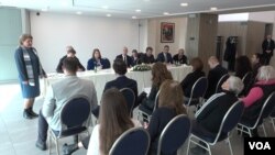 Ambasadorka SAD-a u Crnoj Gori Džudi Rajzing Rajnke (Foto: VOA)