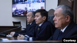 Buxoro, fevral, 2023: Bu - Qoraqalpog'iston ishi bo'yicha ikkinchi sud. Birinchisi noyabr-yanvar oylarida Buxoroda o'tib, unda 22 fuqaro aybdor deb topilgan.