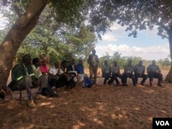 Okwenzakale emhlanganweni owenzelwe esigabeni senduna uMvuthu.