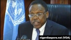 Mamadou Kiari Liman-Tinguiri - Jakadan Nijar Ta Kasar Amurka