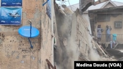 Wani gini a Abuja, Najeriya da ya rushe ya kashe mutane biyu inda da dama suka makale