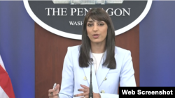 사브리나 싱 미국 국방부 부대변인.
