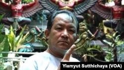 political activist and serial petitioner Srisuwan Janya