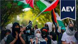 L'Amérique et Vous : Les protestations dans des universités