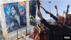  مزار مهسا امینی، نوروز ۱۴۰۲