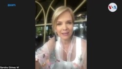 Sandra Gómez, gerente del Carnaval de Barranquilla