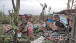 ရခိုင်ဒေသ မုန်တိုင်းကယ်ဆယ်ရေး ထိထိရောက်ရောက် ပံ့ပိုးမှုမရသေး