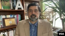 دکتۆر نزار حەیدەر، سەرۆکی نێوەندی ڕاگەیاندنی عێراق لە ئەمەریکا