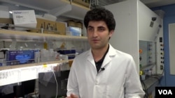 เอห์ซาน เชอร์ซา ซุนนี วิศวกรการแพทย์ จากสถาบันวิจัย California Institute of Technology