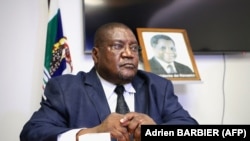 Ossufo Momade (Foto de Adrien BARBIER/AFP)