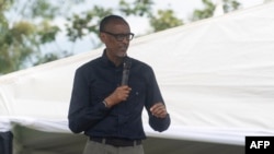 Rais wa Rwanda Paul Kagame. Picha na Mariam KONE / AFP