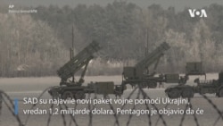 Nova pomoć SAD Ukrajini