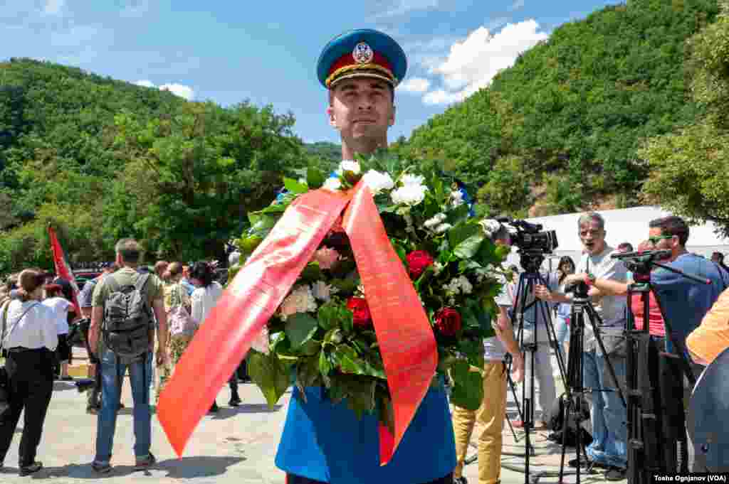 Одбележување на Илинден во Меморијалниот центар за АСНОМ во Пелинце и во манастирот „Прохор Пчински“