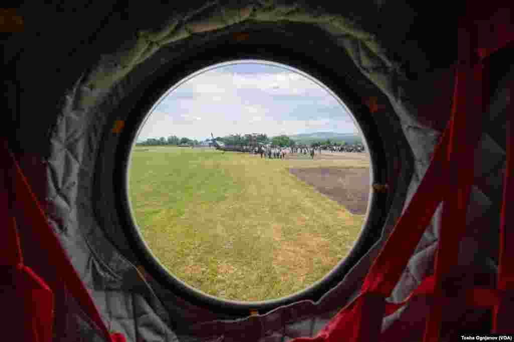 Exhibition NATO Drill "Immediate Response 23" in Kumanovo, North Macedonia / Изложба за НАТО вежба „Брз одговор 23“ во Куманово