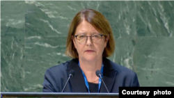 Германската амбасадорка во ОН