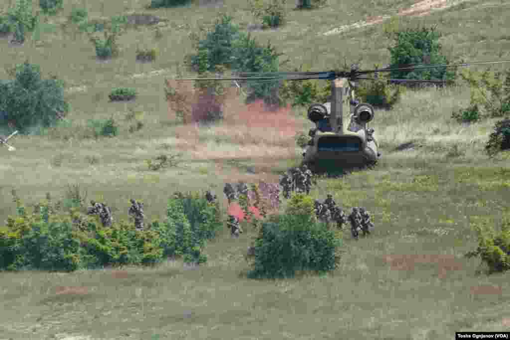 Military Drill Fast Response 23, Krivolak, North Macedonia (Воена НАТО вежба 'Брз одговор 23' на армискиот полигон Криволак)