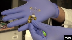 ตัวเซนเซอร์ของพลาสเตอร์ปิดแผลอัจฉริยะ