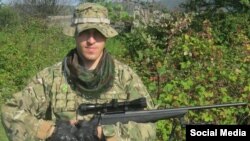 ზაქრო საქართველოს თავდაცვის ძალებში სამსახურის დროს