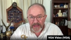 Філіп Брідлав, колишній командувач Європейського командування США під час інтерв'ю Голосу Америки