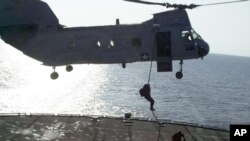 Arhivska fotografija treninga američkih mornaričkih "foka) (Foto: AP)