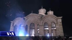 Kosovë, kremtimet për krishtlindjet ortodokse