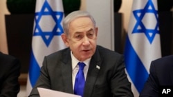 ARCHIVO - El gobierno del primer ministro de Israel, Benjamin Netanyahu, ha contradicho las recomendaciones de la comunidad internacional sobre la guerra en Gaza.